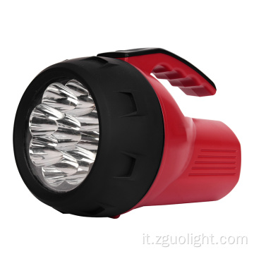 Spotlight portatile 9 LED campeggio torcia di emergenza